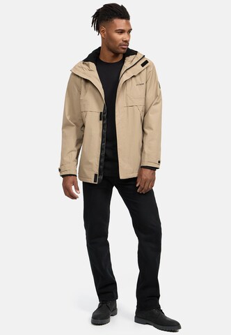STONE HARBOUR Between-season jacket in Beige