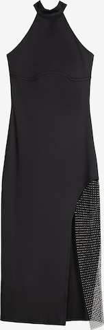 Bershka Kleid in Schwarz: predná strana