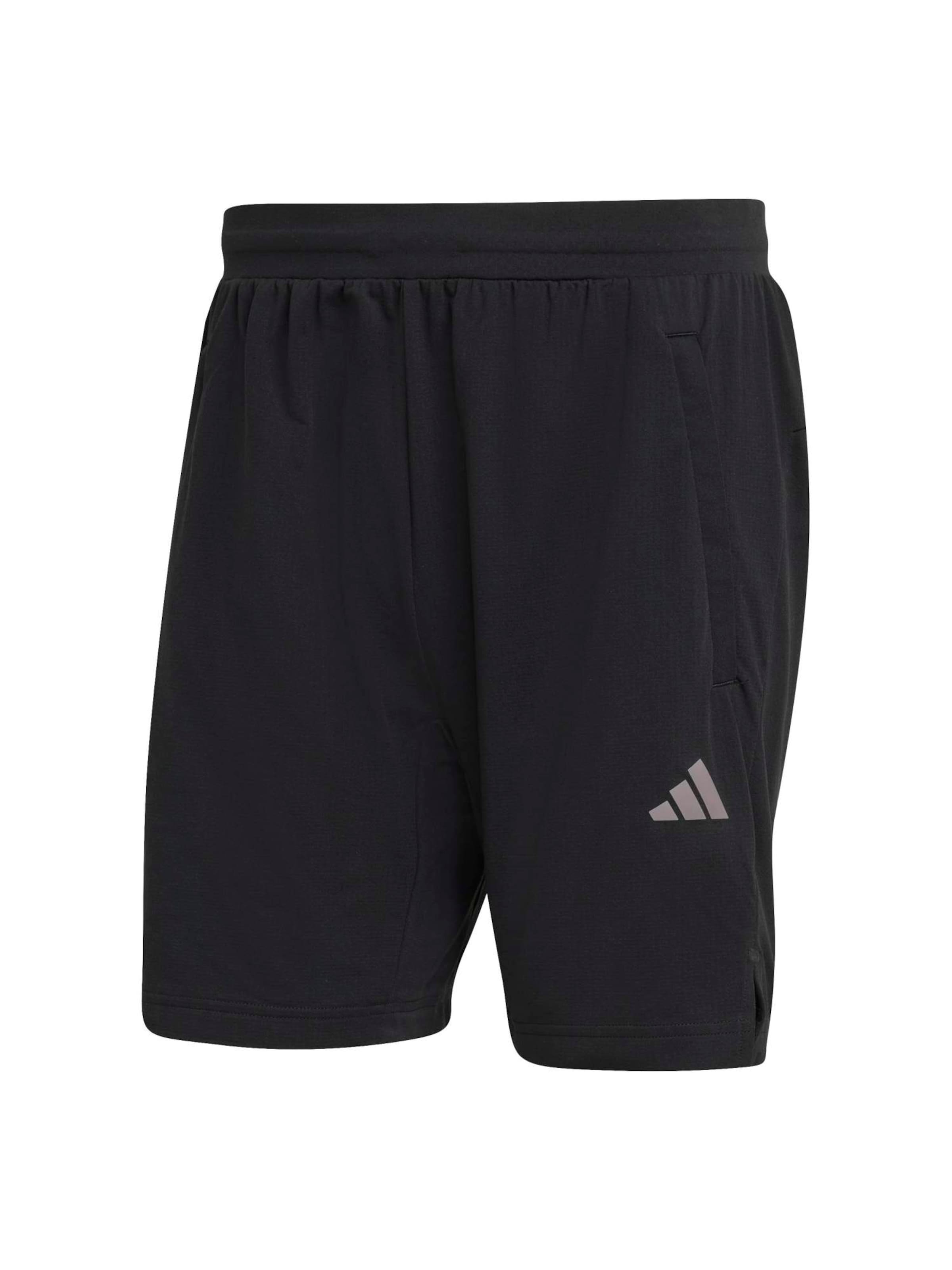 ADIDAS PERFORMANCE Спортивные штаны в Серебристо-серый / Черный, Обзор товара