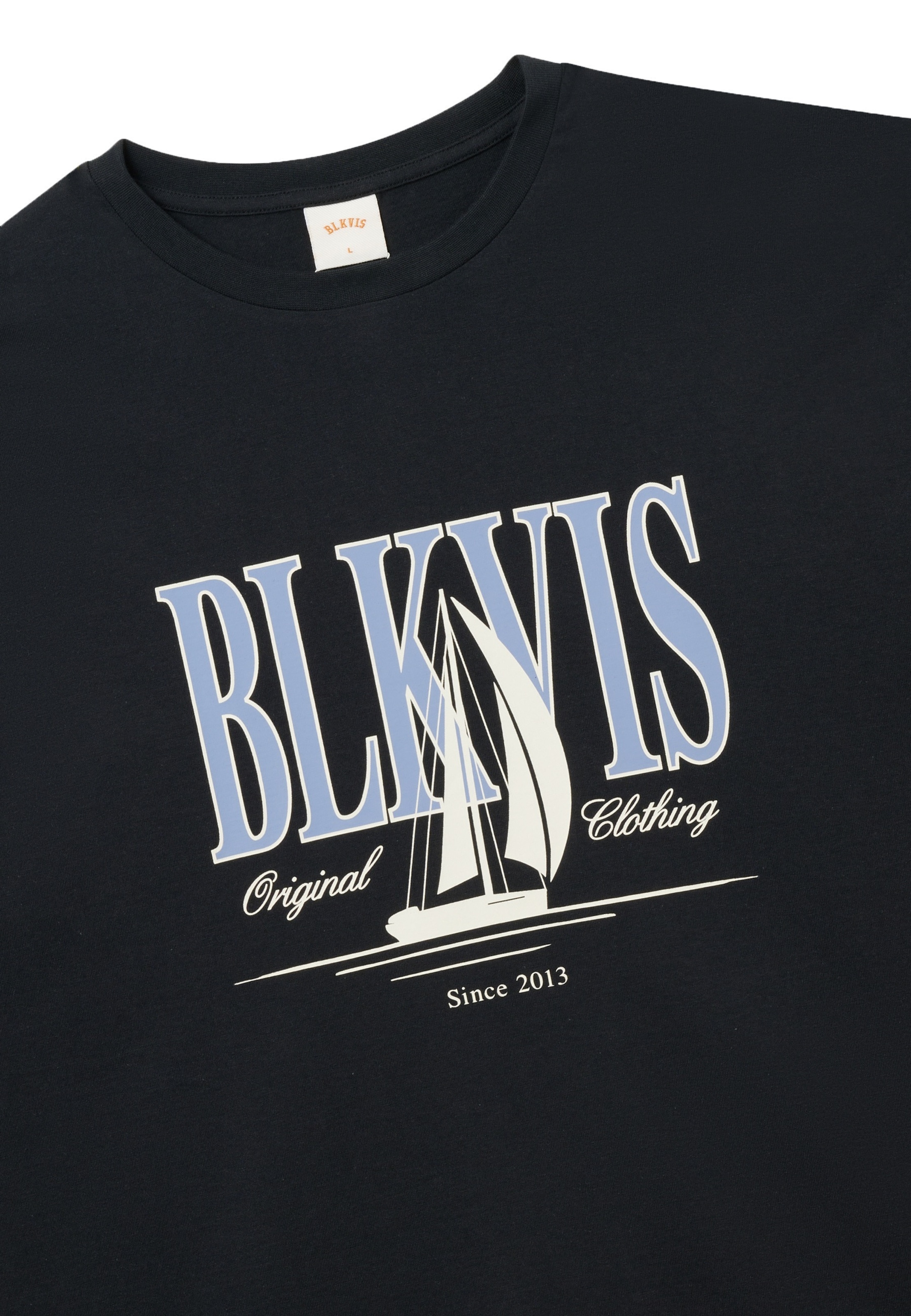 BLKVIS Shirt 'La Vela' in Black