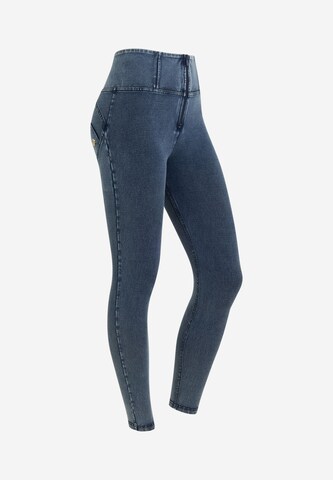 Freddy Skinny Jeggings in Blue