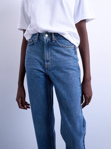 TOPSHOP - Tapered Vaquero en azul