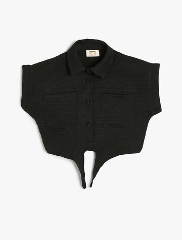 Koton Blouse in Black: front