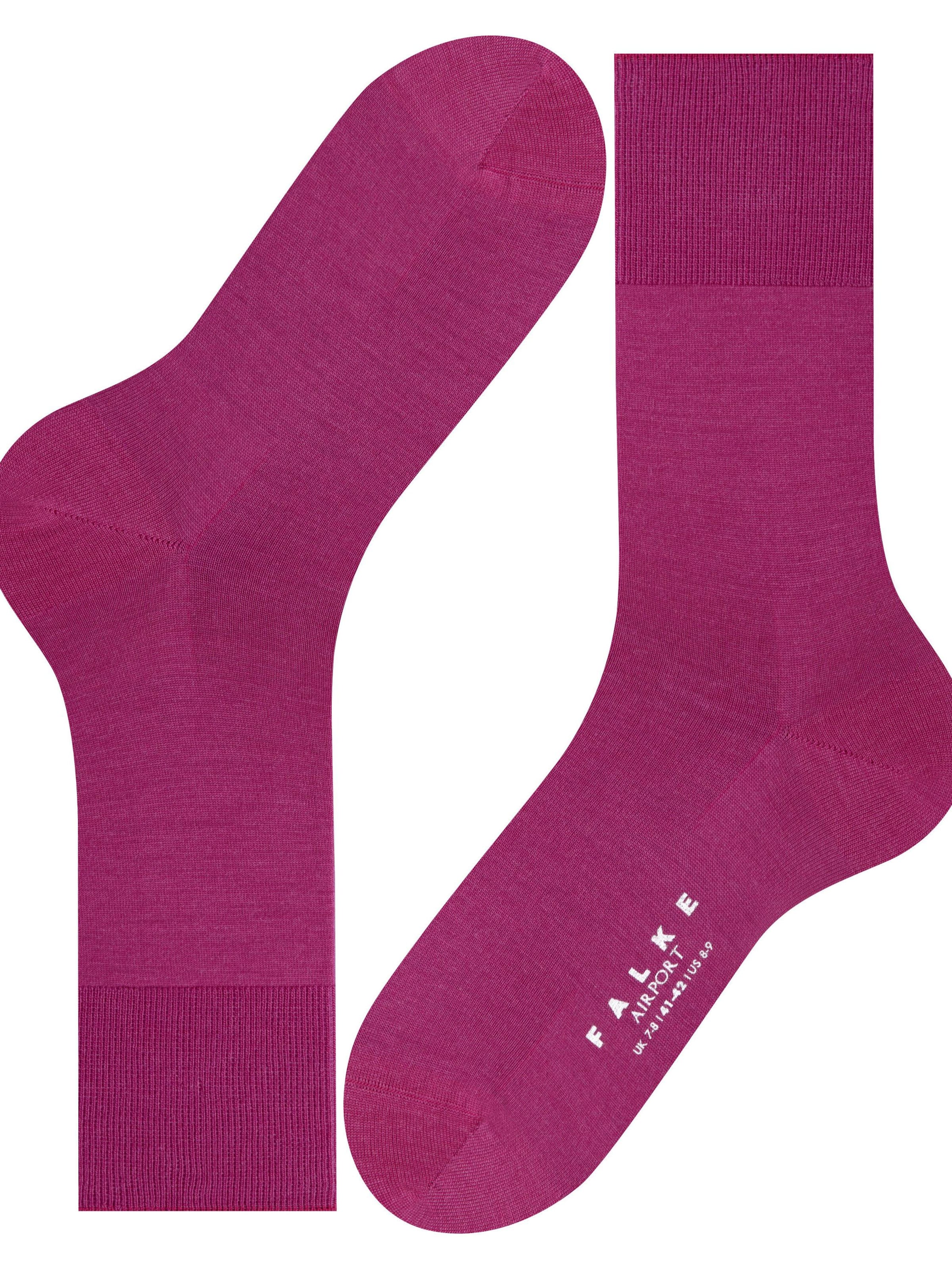 FALKE Socks 'Airport' in Pink