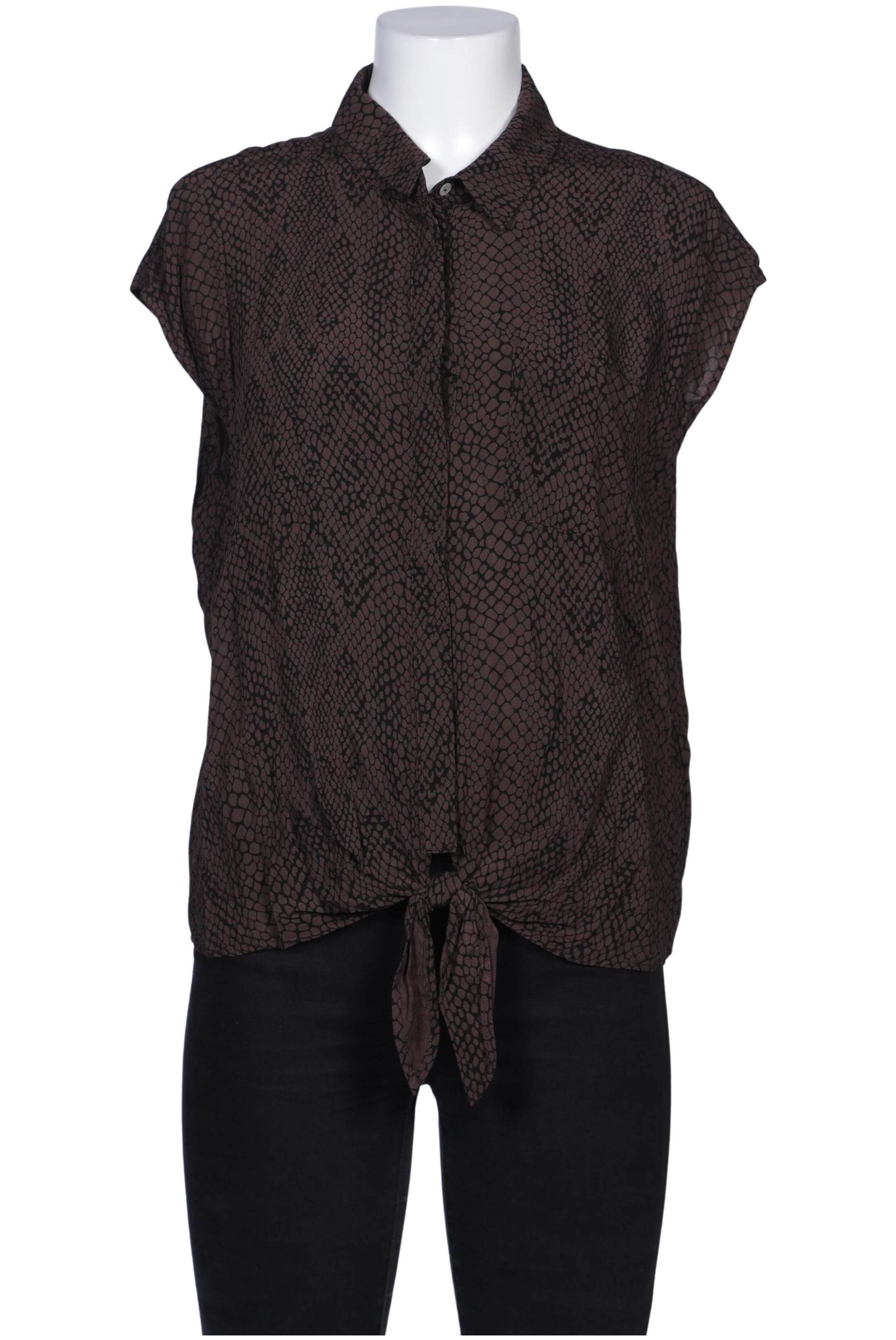 OPUS Bluse L in Braun: Vorderseite