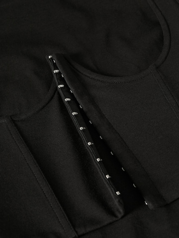 MANGO Shirt 'JAIA' in Black