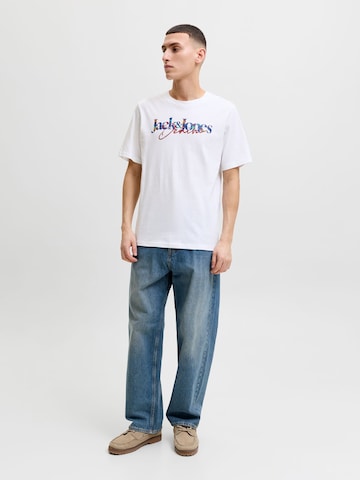 Maglietta 'JJTOM' di JACK & JONES in bianco