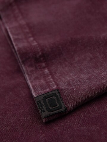 T-Shirt Ombre en rouge