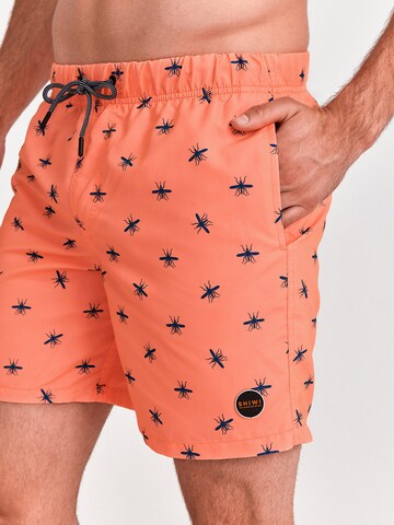 Shiwi Badeshorts in Orange