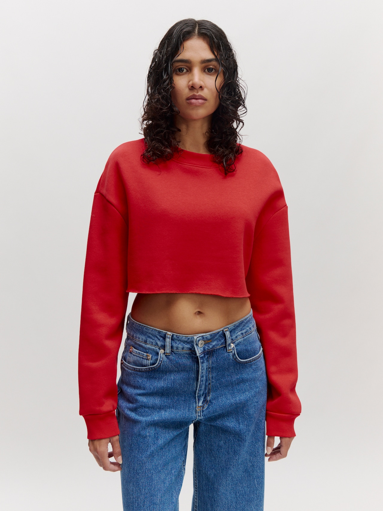 EDITED Produkte Sweatshirt 'Maxie' rot