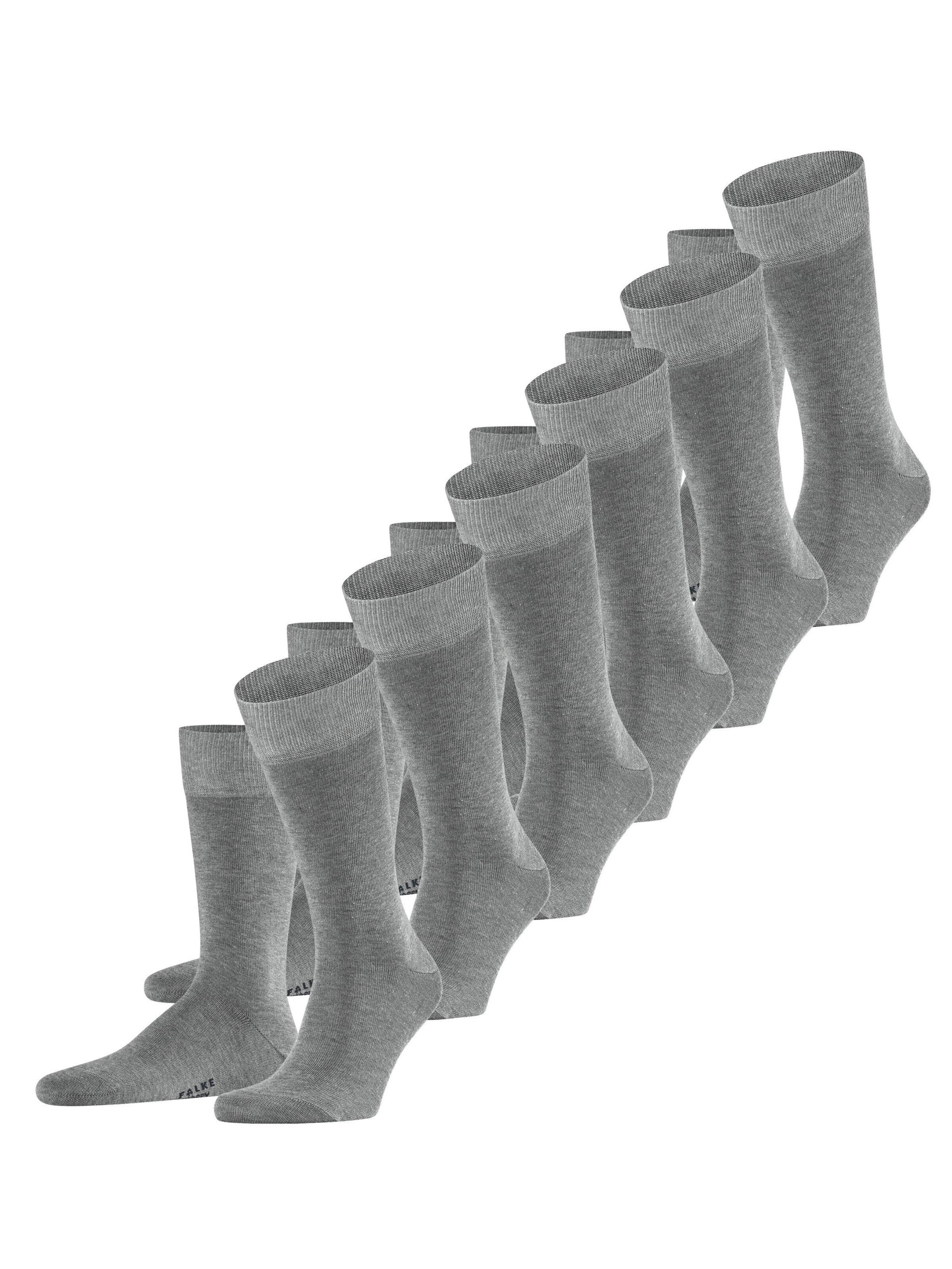 FALKE Socken 'Happy 6-Pack'‌‌‌‌‌‌‌‌‌ in Grau: Vorderseite