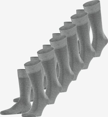 FALKE Socken 'Happy 6-Pack' in Grau: Vorderseite
