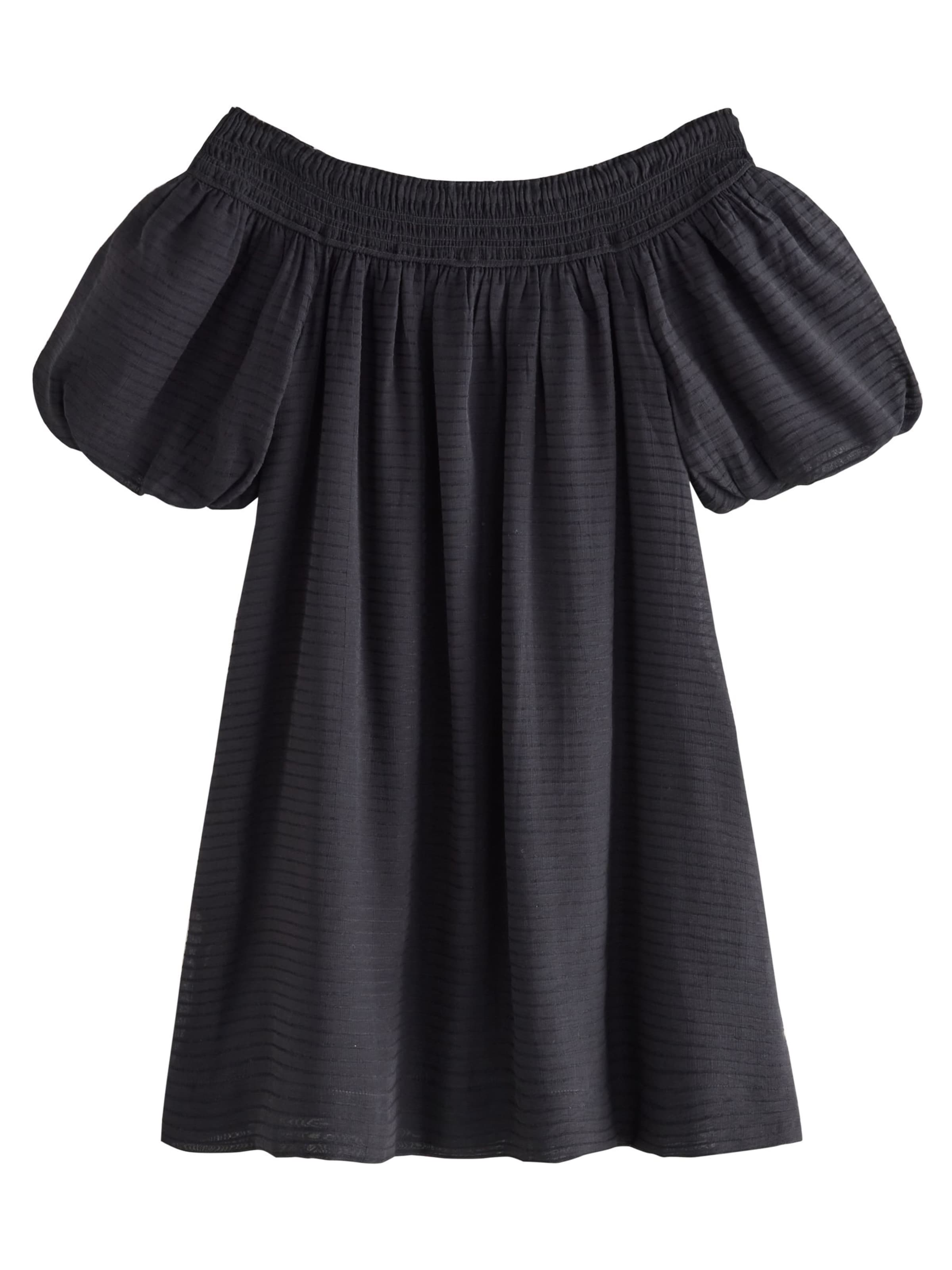 Robe d’été Next en noir : devant