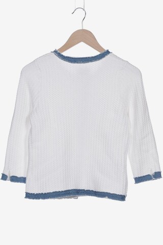 Sisley Sweater & Cardigan in S in White