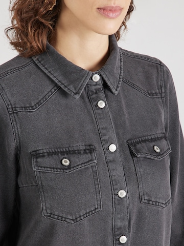 Abito camicia 'ONLLISA' di ONLY in nero