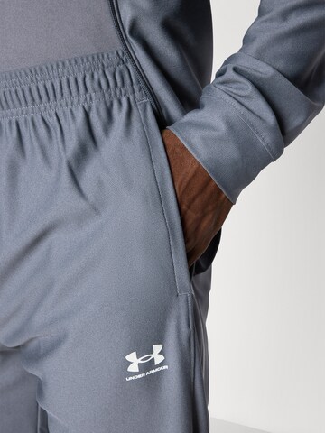 UNDER ARMOUR Trainingspak 'Challenger' in Grijs