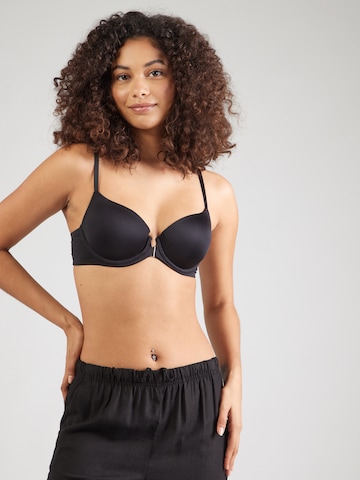 Lindex - Clásico Sujetador 'Lilja' en negro: frente