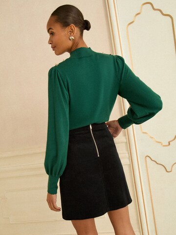 love & roses Rok in Zwart
