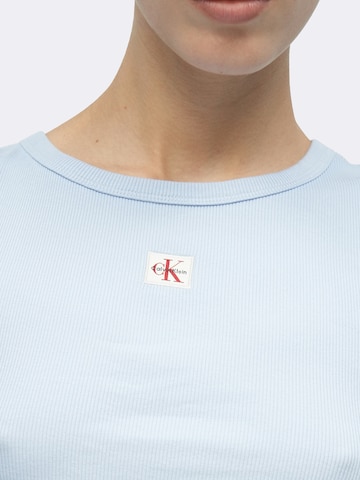 Calvin Klein Jeans Top w kolorze fioletowy