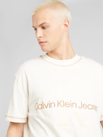 Calvin Klein Jeans Paita värissä beige