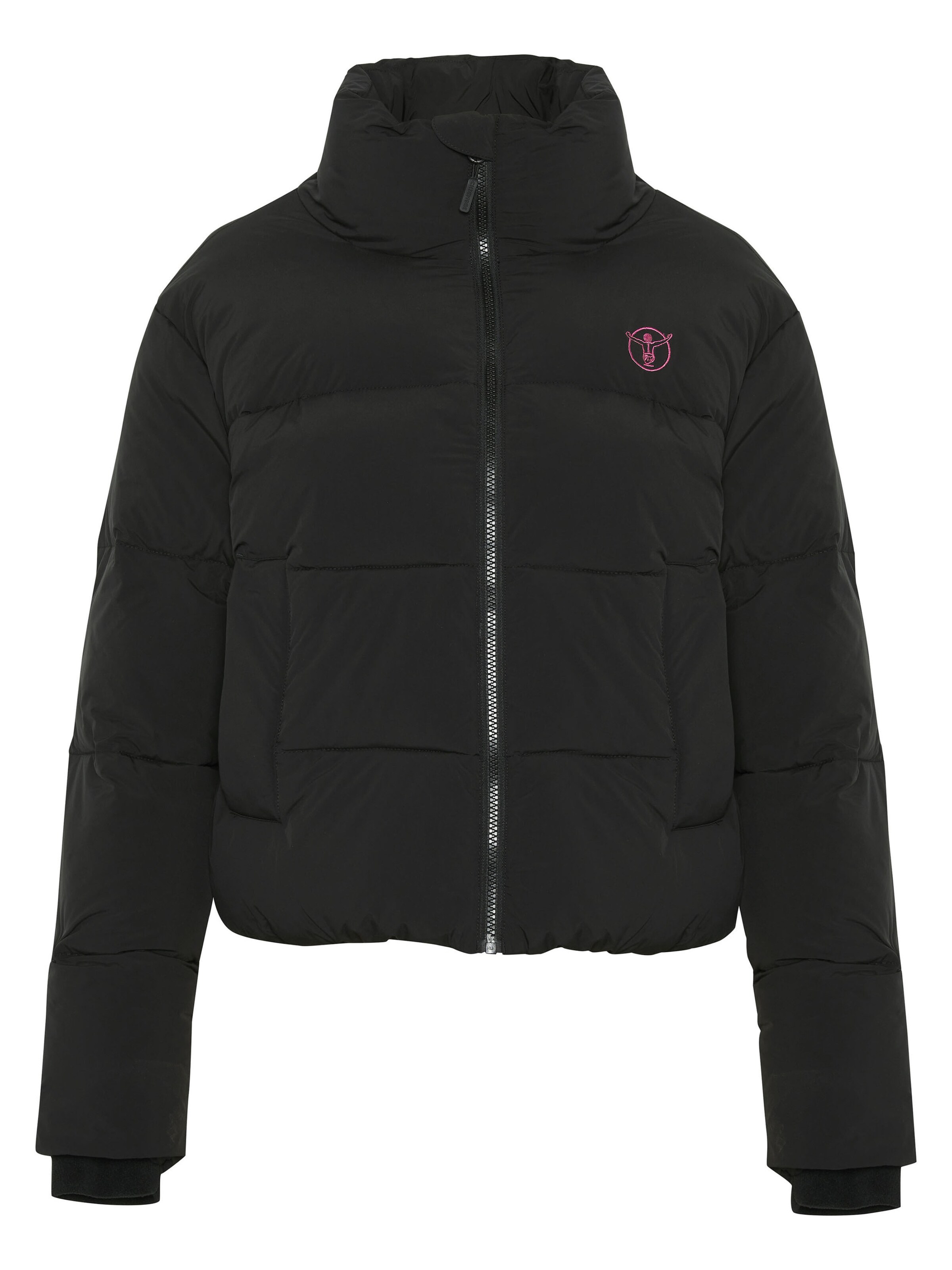 CHIEMSEE Between-Season Jacket in Black: front