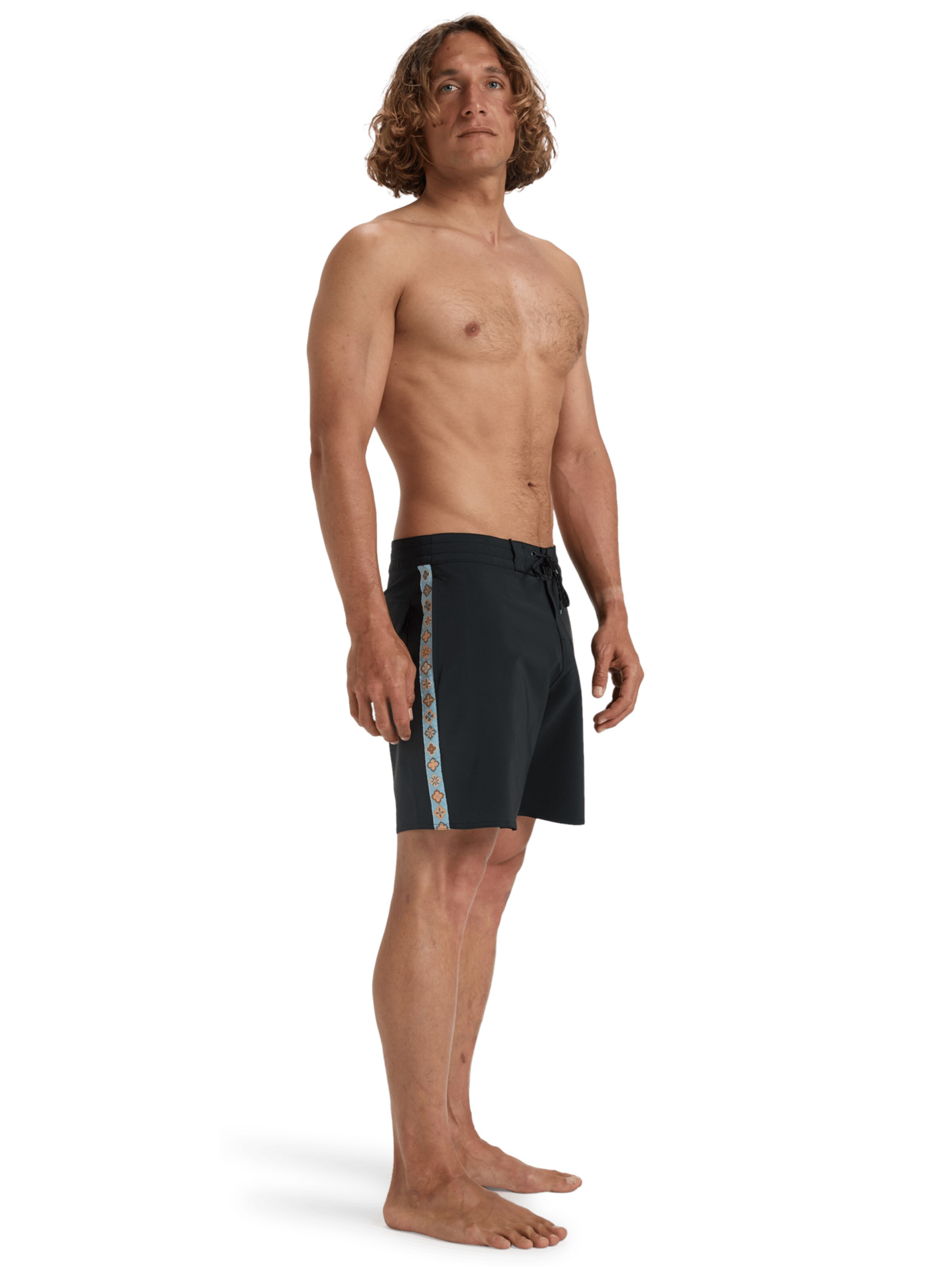 BILLABONG Swimming Trunks 'Wategos 17.5' in Black