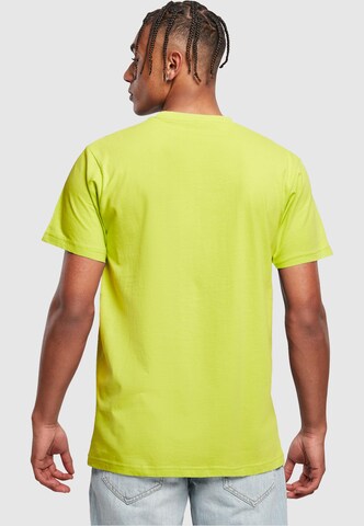 Merchcode T-Shirt 'Coolest Dad' in Gelb