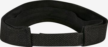 Flexfit Visor in Schwarz