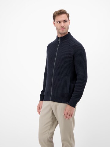 LERROS Gebreid vest in Blauw