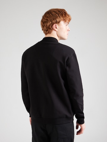 EA7 Emporio Armani Кофта на молнии в Черный