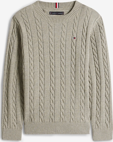 TOMMY HILFIGER Pullover in Grau: Vorderseite