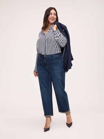Camicia da donna di Fiorella Rubino in blu