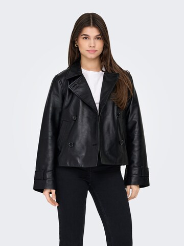 JDY Between-season jacket 'TAILOR' in Black: front