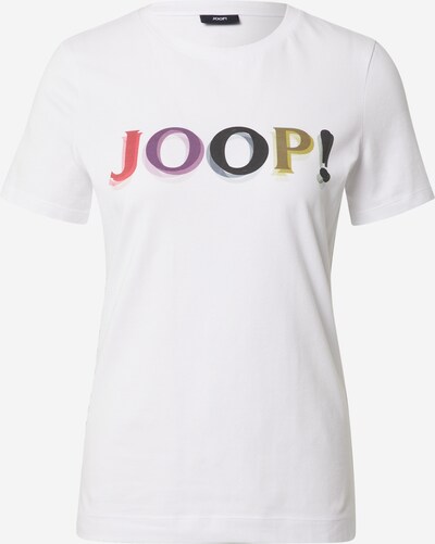 JOOP! T-shirt 'Tami' en olive / violet clair / pitaya / noir / blanc cassé, Vue avec produit