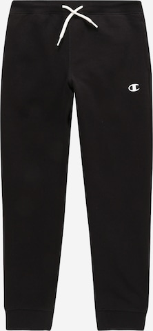 Champion Authentic Athletic Apparel - Pantalón en negro: frente