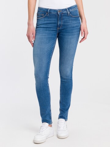 Cross Jeans Skinny Jeans ' Alan ' in Blue: front