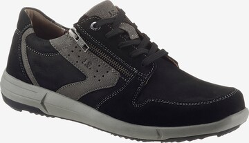 JOSEF SEIBEL Athletic Lace-Up Shoes 'Enrico 20' in Black