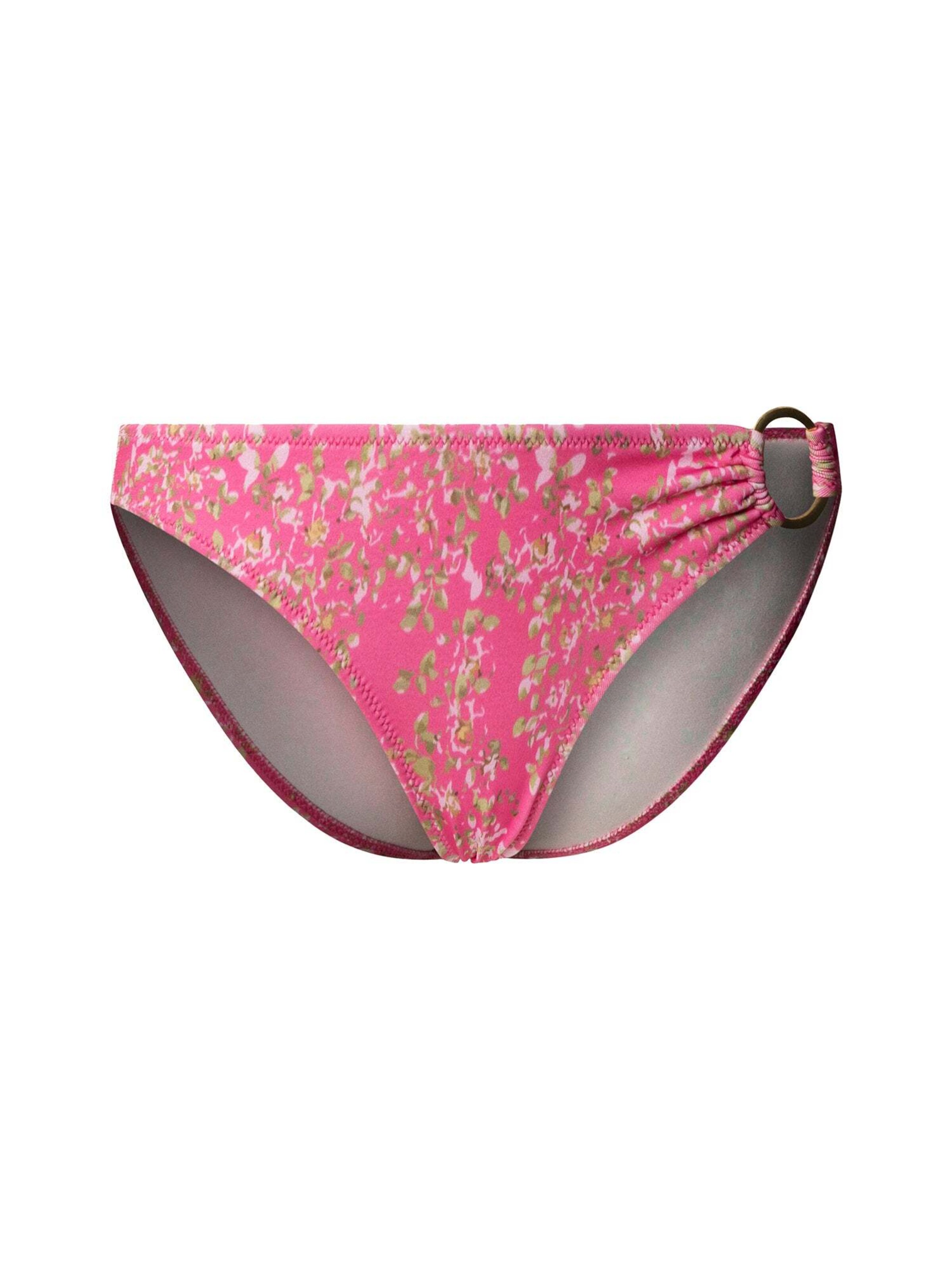Bas de bikini 'Ditsy Asy' Pepe Jeans en rose : devant
