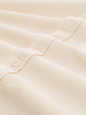TOM TAILOR DENIM - Ajuste regular Camisa en beige