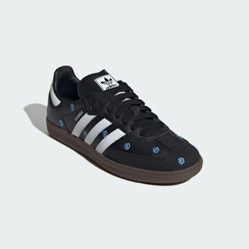ADIDAS ORIGINALS Ниски маратонки 'Samba OG' в черно