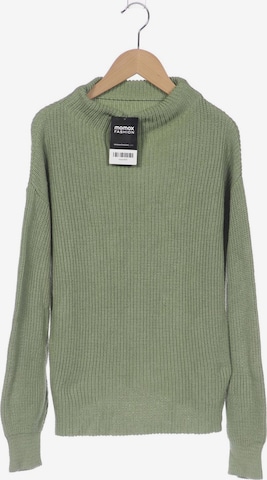 MORE & MORE Sweater & Cardigan in XS in Green: front