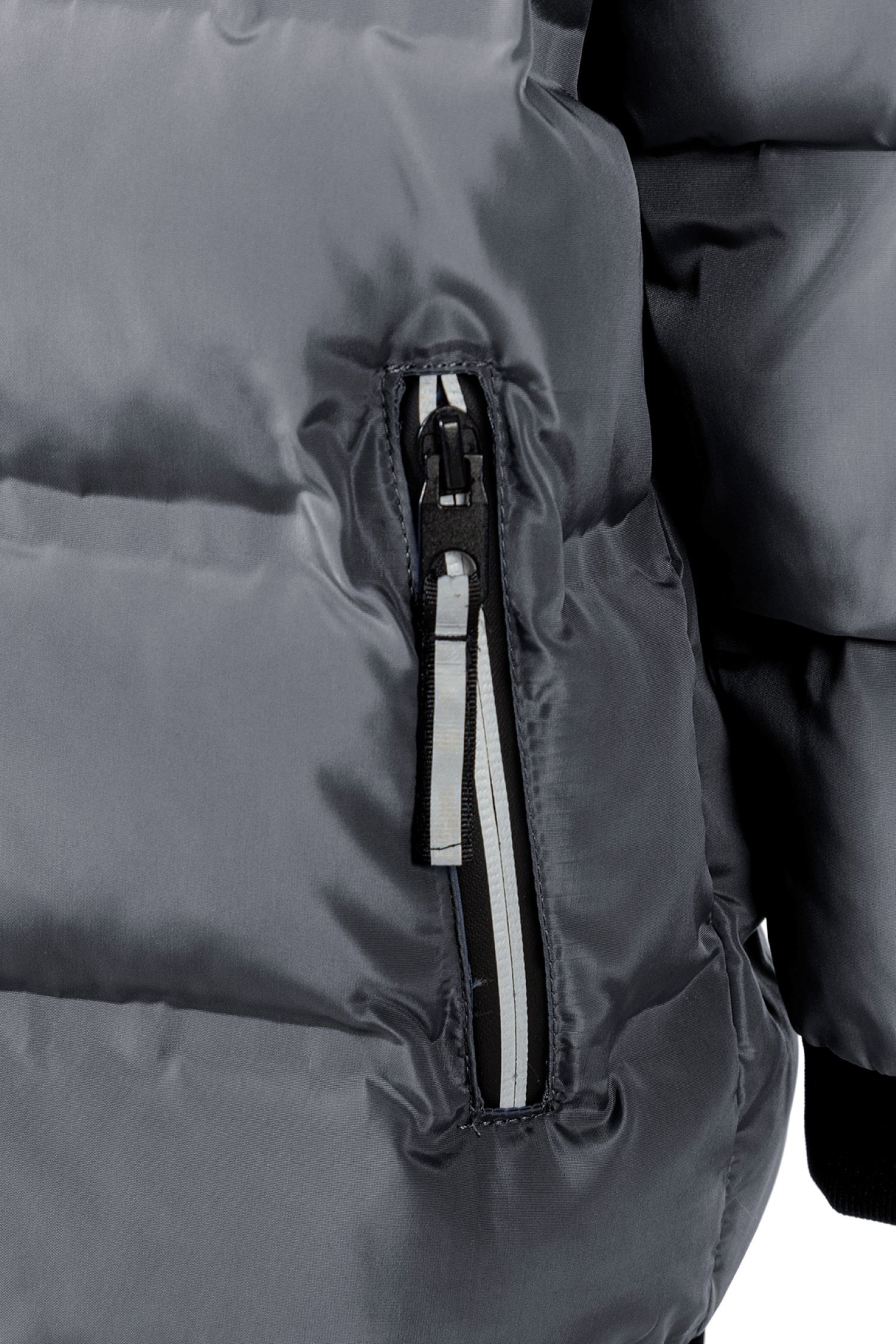 MINOTI Zimní bunda – šedá