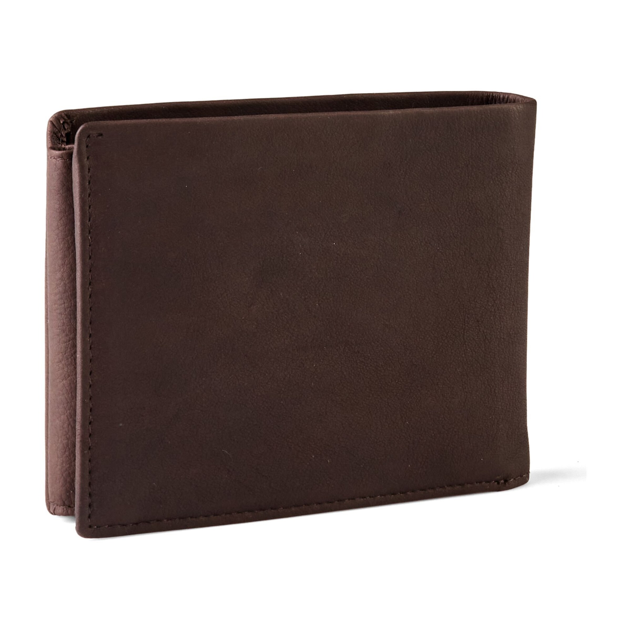 Esquire Portemonnee 'Chicago' in Bruin