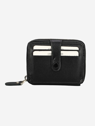 Adel Bags Wallet 'Julia' in Black: front