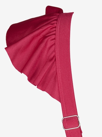 Triangolo Top per bikini 'SENYA' di Swim by Zizzi in rosa