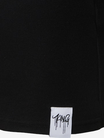 ABOUT YOU x Kingsley Coman Shirt 'Finn' in Black