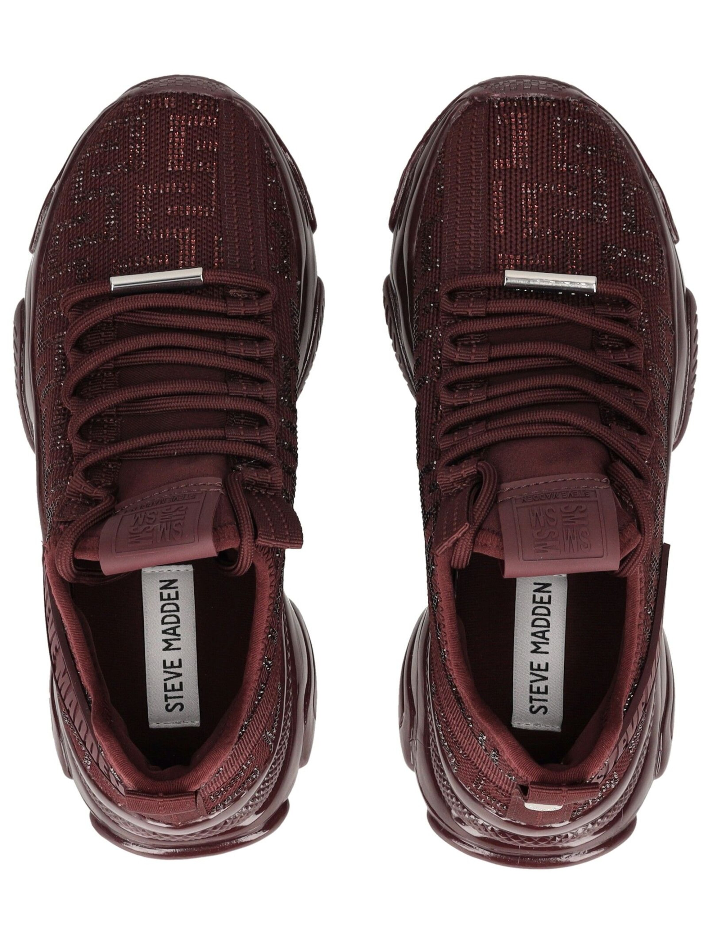 STEVE MADDEN Sneakers laag in Rood