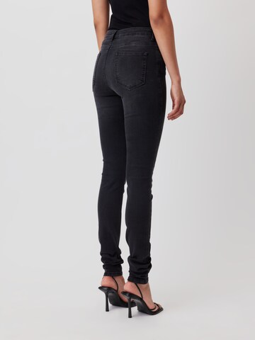 Skinny Jeans 'Doriana Tall' di LeGer by Lena Gercke in nero