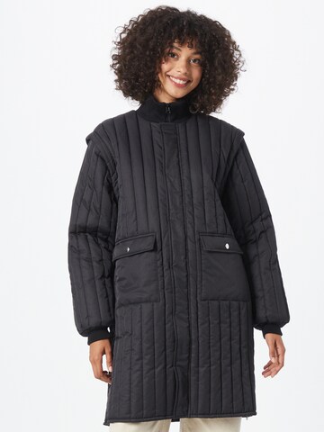 Manteau d’hiver 'Soltau' MADS NORGAARD COPENHAGEN en noir : devant