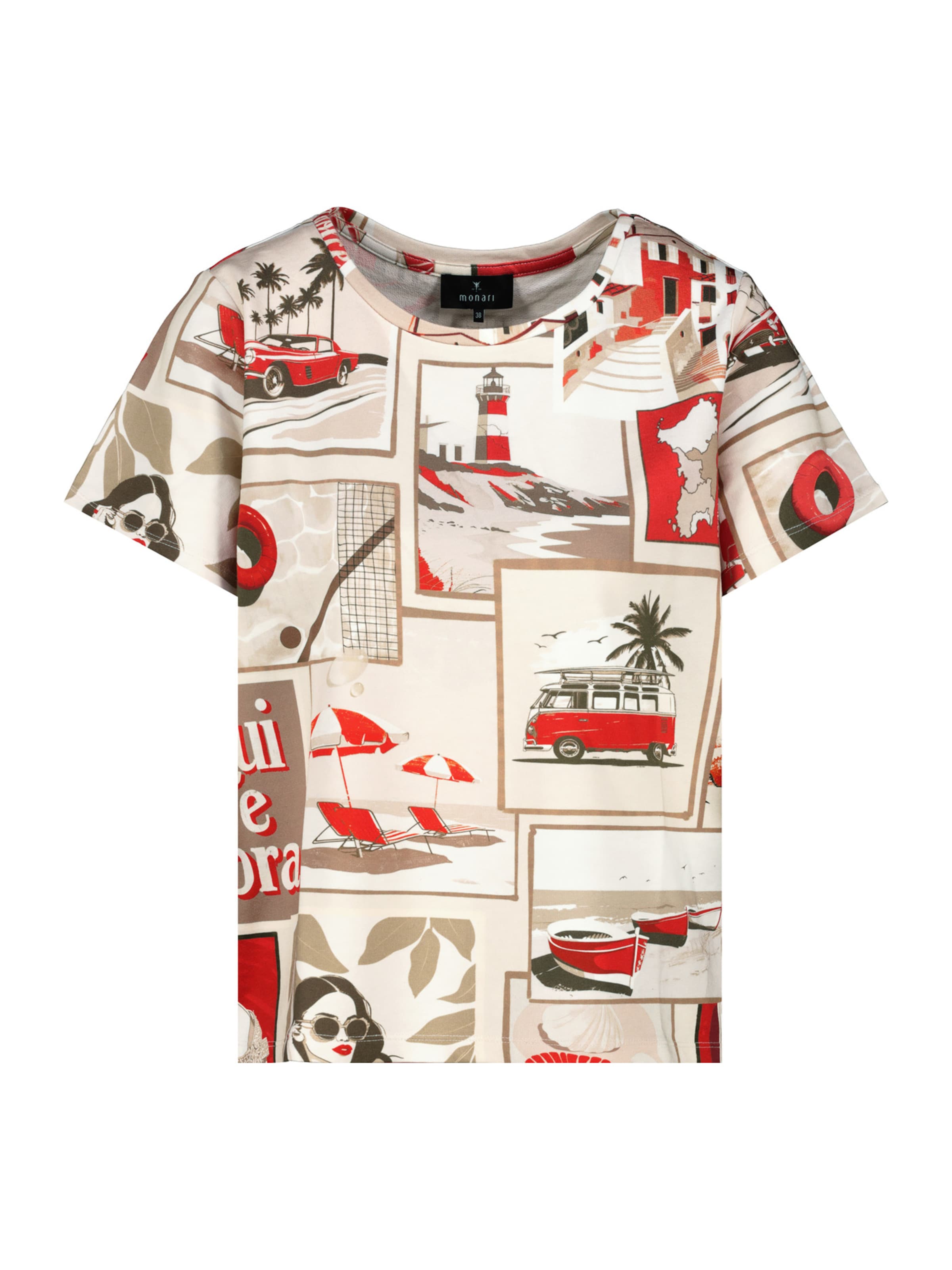 monari Shirt in Green: front